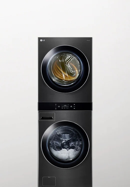 Image de WashTower™ (colonne de lavage) avec Center Control™.