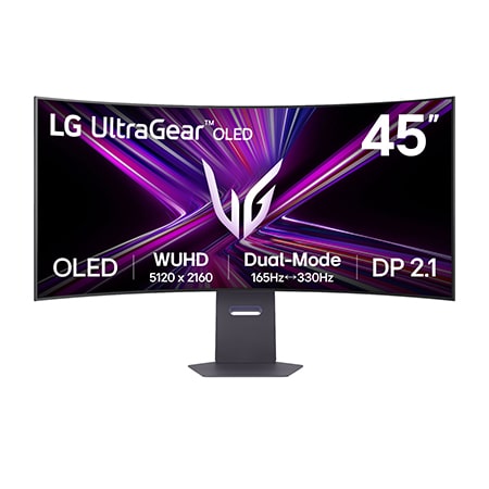 Lg Gris/Noir 44.5" Oled - Ultragear 45Gx950a-B - Image 6