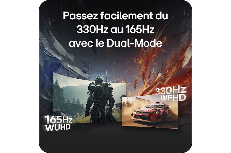 Moniteur Gaming LG UltraGear dessin technique: dimensions de l'écran incurvé 45 pouces (L 991,6 mm, H 460,7 mm) et hauteur totale 665,6 mm.