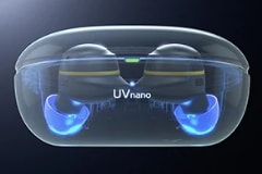 Image d’écouteurs LG Tone Free avec UV Nano.