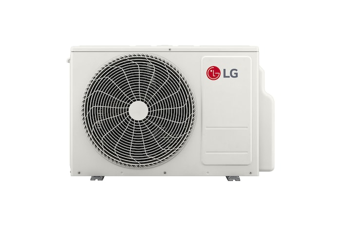 Front view of LG Outdoor Unit