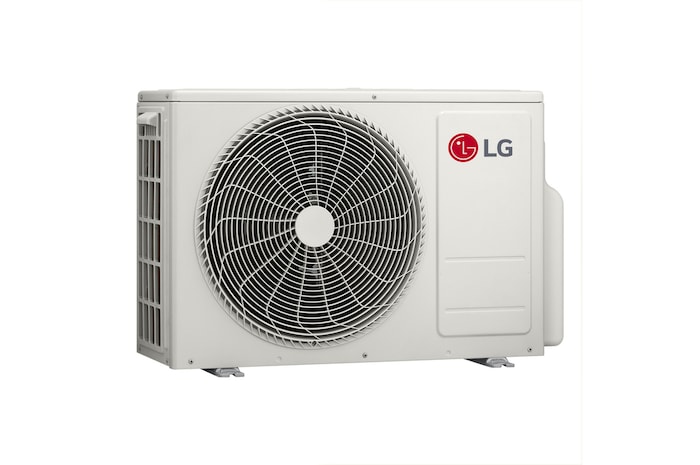 Left side view of LG Outdoor Unit