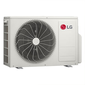 Left side view of LG Outdoor Unit