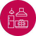 Pictogramme de cuisine