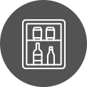 Pictogramme représentant une pièce de vie