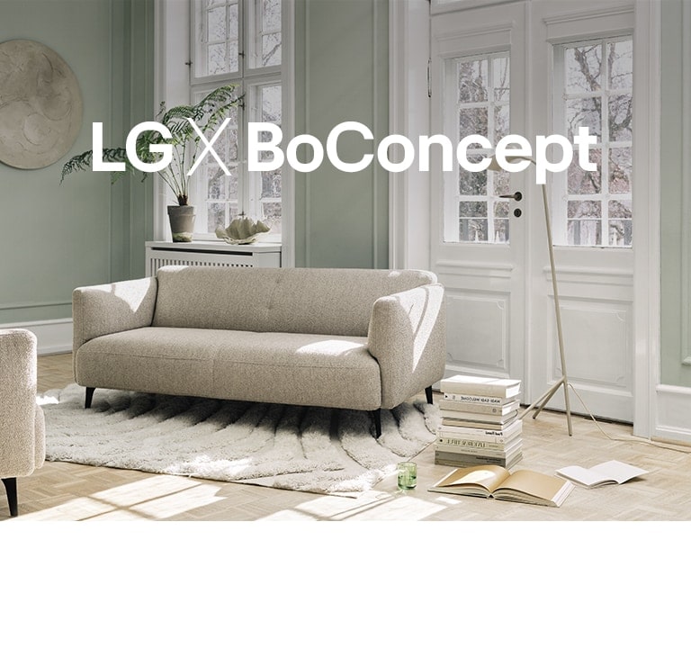 Salon LG x BoConcept