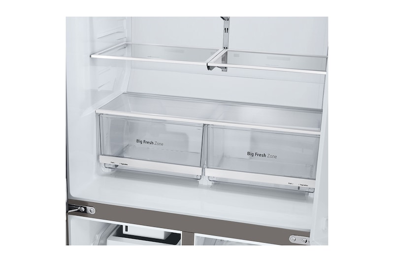 LG Réfrigérateurs Multi-portes | 646 L | Linear Cooling™, LG GMF960PY2E