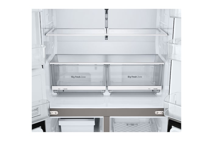 LG Réfrigérateurs Multi-portes | 646 L | Linear Cooling™, LG GMF960PY2E