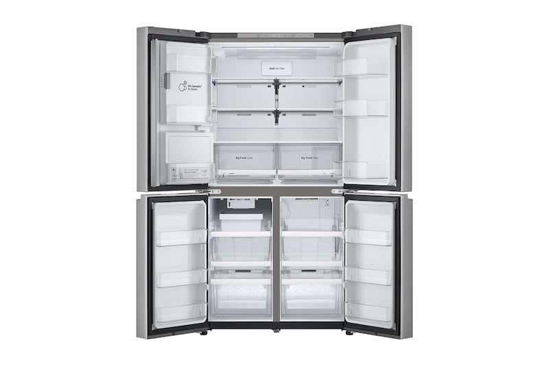 LG Réfrigérateurs Multi-portes | 646 L | Linear Cooling™, LG GMF960PY2E