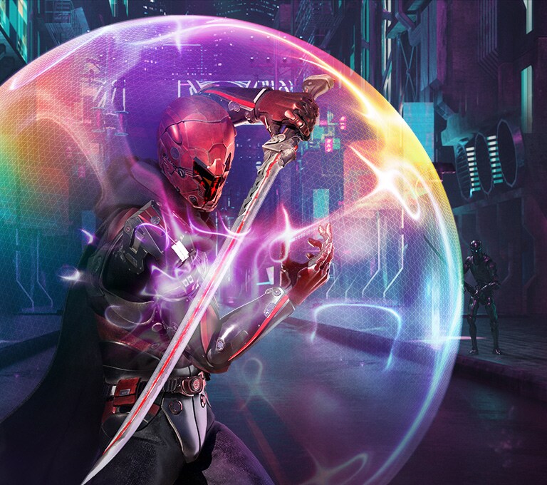 Ecran de jeu vidéo offrant une large gamme de couleurs et une précision impeccable