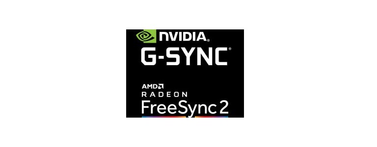 Logo G-Sync et Radeon FreeSync2