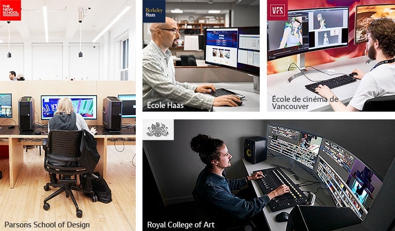 Programme de parrainage de l'Académie LG UltraWide™