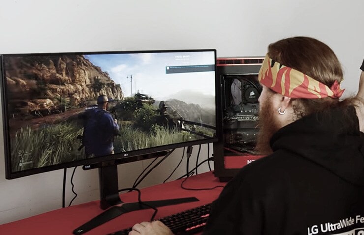 Vidéo UltraWide Festival 2017 : Quête de rêve par Austin Evans et LinusTechTips