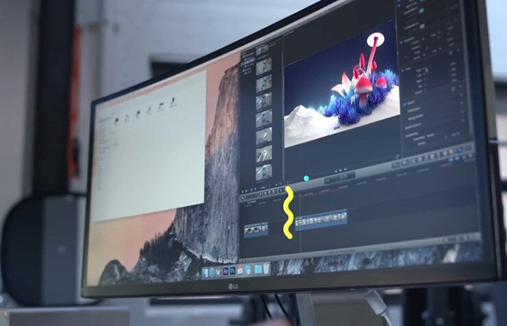 Vidéo toile de rêve et Vidéo installation de rêve