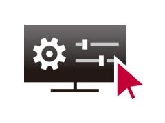 Icône Contrôle à l’écran