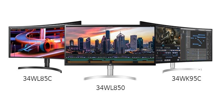 Gamme Moniteurs UltraWide™