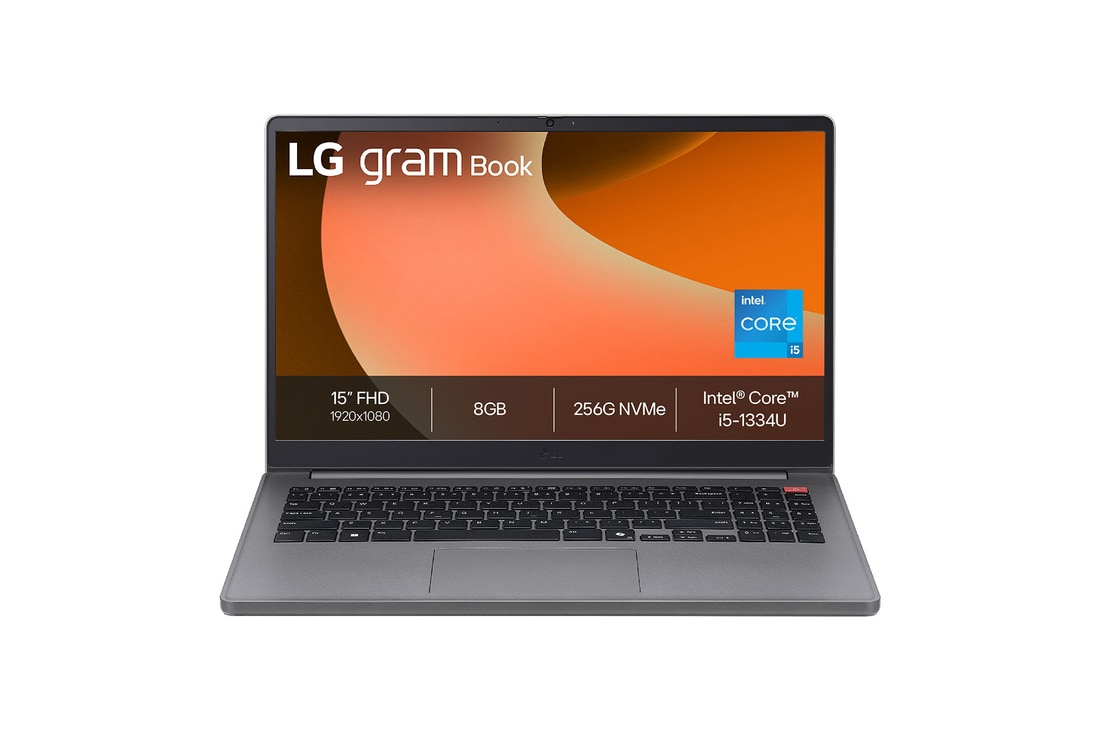 LG gram 15U50T | Windows 11 Home Plus | 15" | Intel® Core™ i5-1334U | 8Go | 256Go, LG 15U50T-G.AR53F