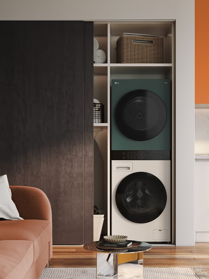 Colonne de lavage LG WashTower