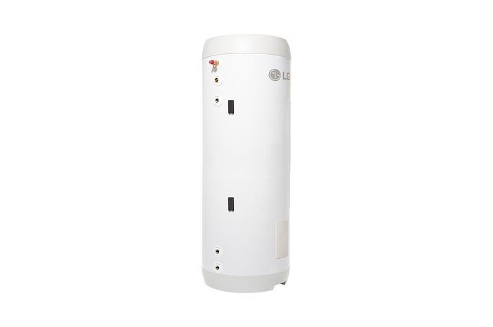 Front view of LG Air to Water Heat Pumps Water Tank