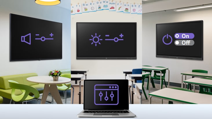 Cette image souligne l’avantage clé de réduire le besoin de visites sur site en permettant la gestion des appareils à distance.