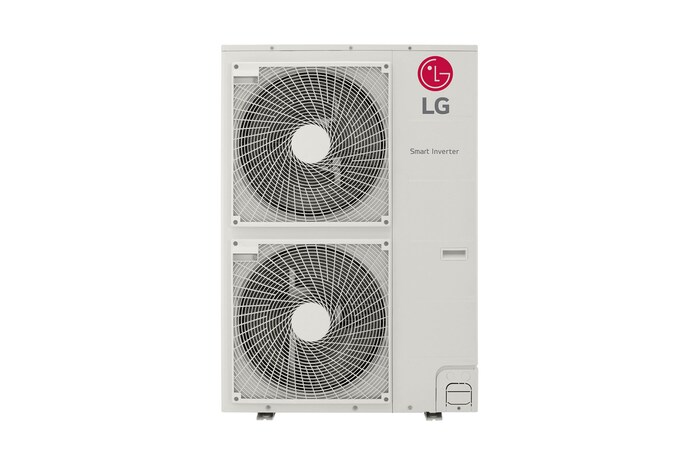 Front view of LG Outdoor Unit