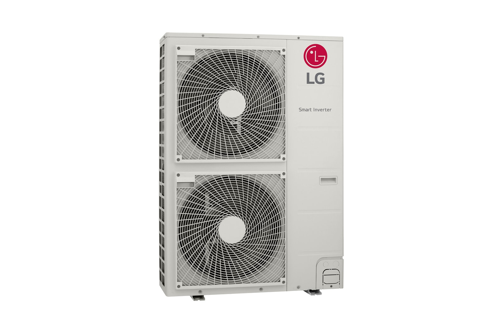 Left side view of LG Outdoor Unit
