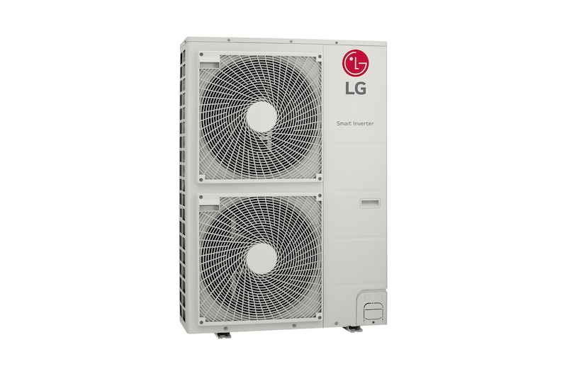 Left side view of LG Outdoor Unit