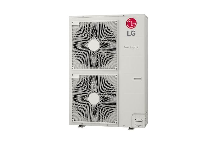 Right side view of LG Outdoor Unit