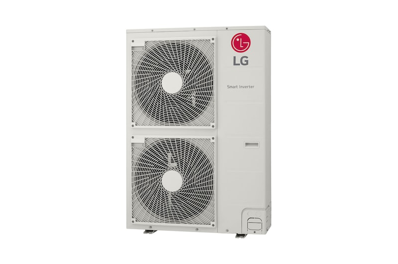 Right side view of LG Outdoor Unit