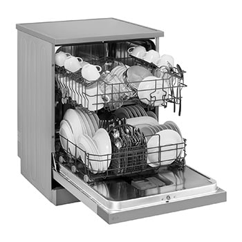 LG Lave-vaisselle |46dB | Cycle Turbo, LG DF030FL