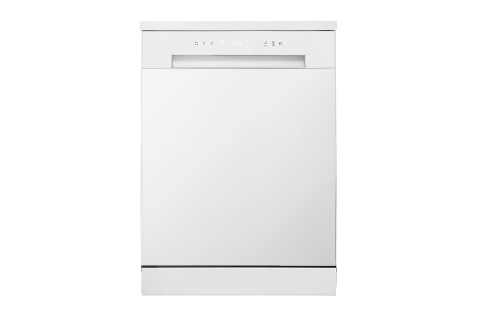 Vue avant de Lave-vaisselle | 46dB | Cycle Turbo LG DF030FW