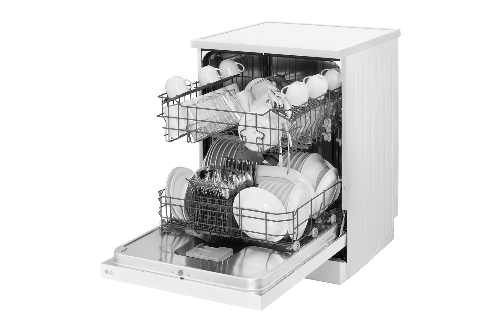 LG DF030FW vue de côté