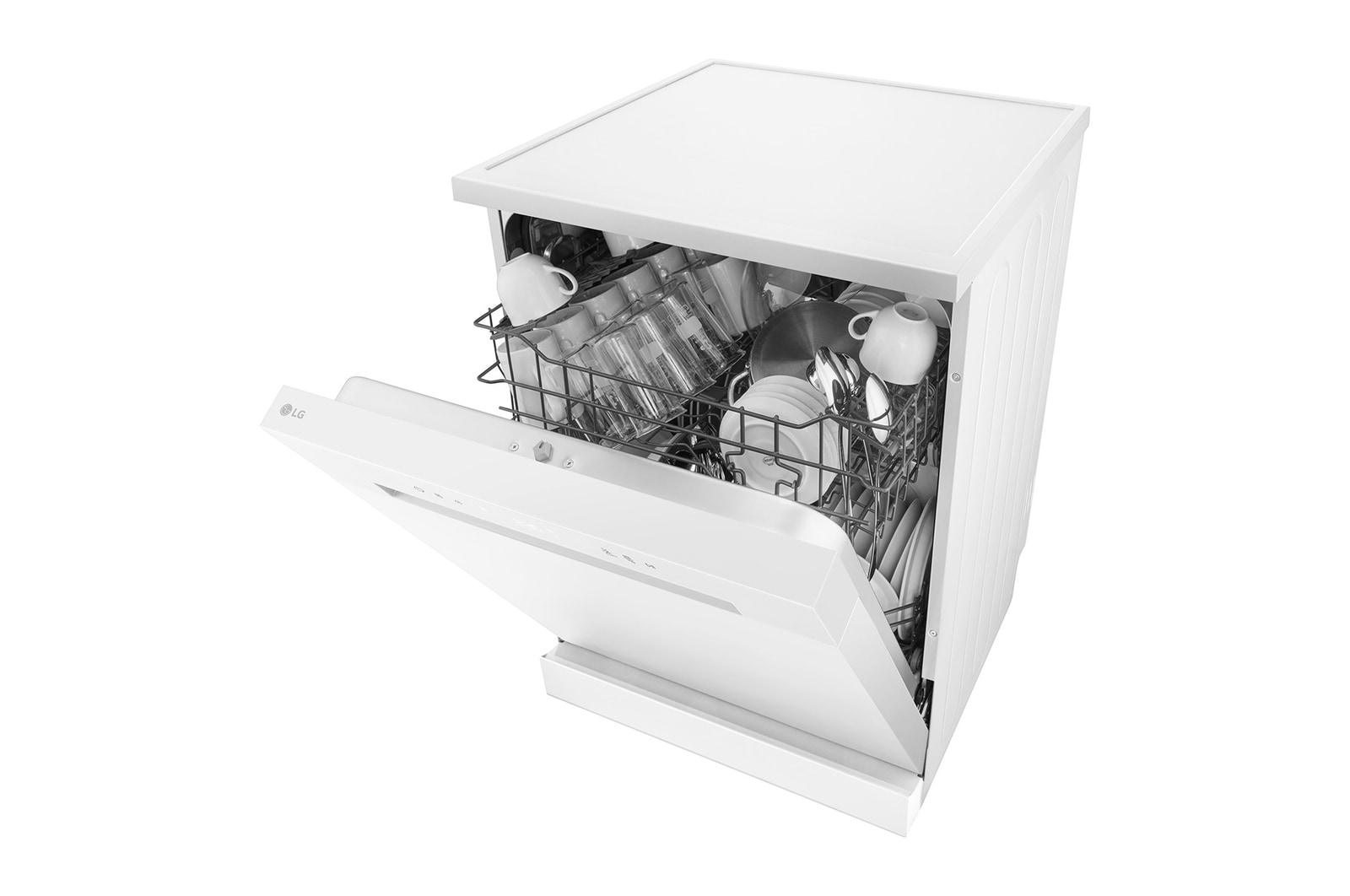 LG DF030FW vue de côté