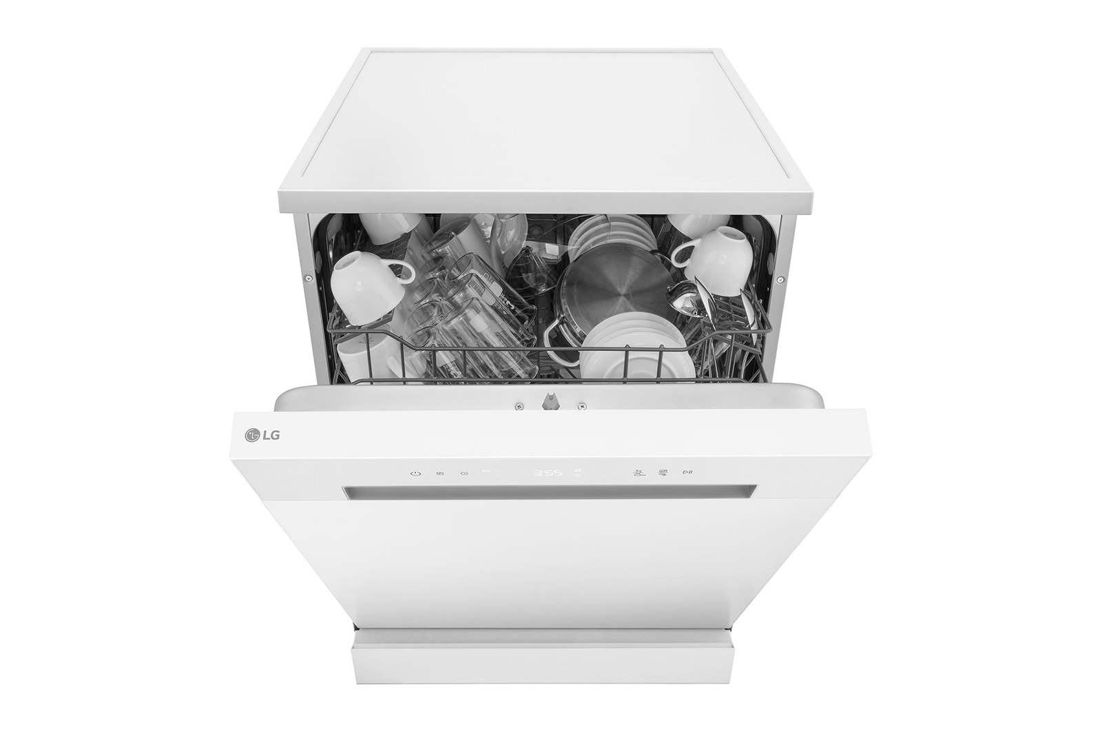 LG DF030FW vue de face 