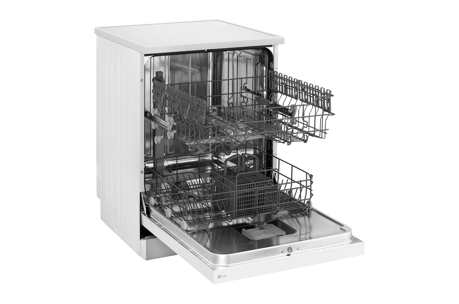 LG DF030FW vue de côté