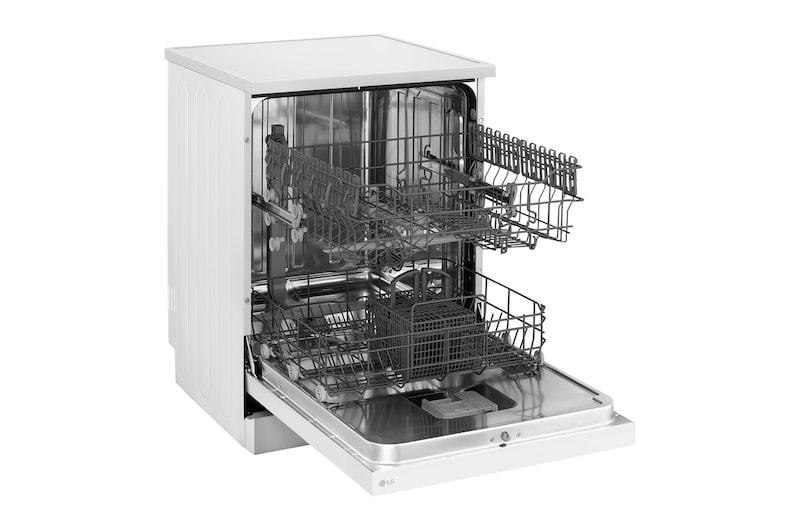 LG DF030FW vue de côté