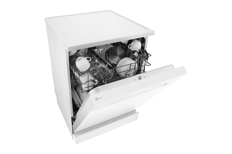 LG DF030FW vue de côté