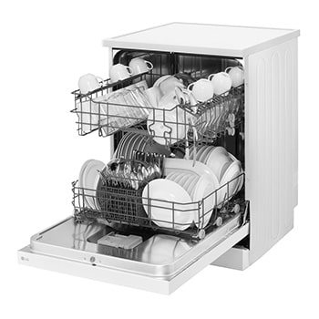LG DF030FW vue de côté