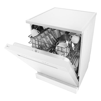 LG DF030FW vue de côté