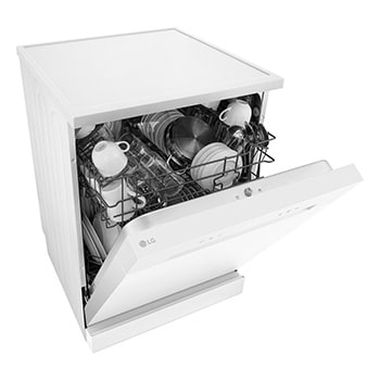 LG DF030FW vue de côté