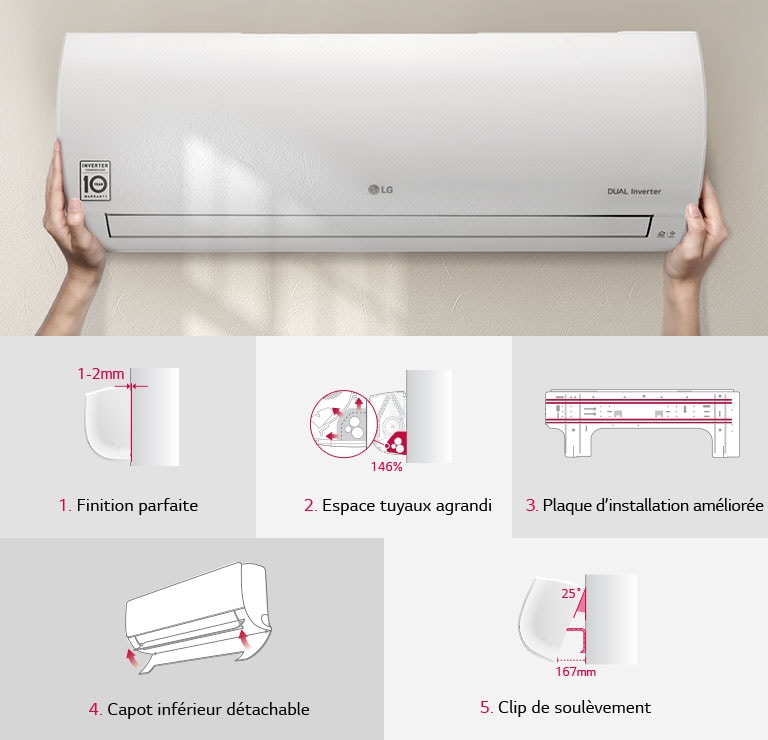 Installation rapide et facile 1
