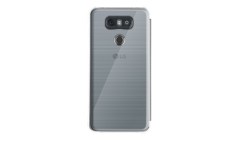 LG G6 Quick Cover I Design Épuré | Interface Simple & Intuitive | Protection Efficace, LG G6 Quick Cover