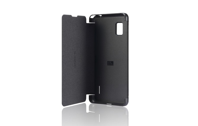 Vue avant de Housse folio pour Optimus G LG CCF-140
