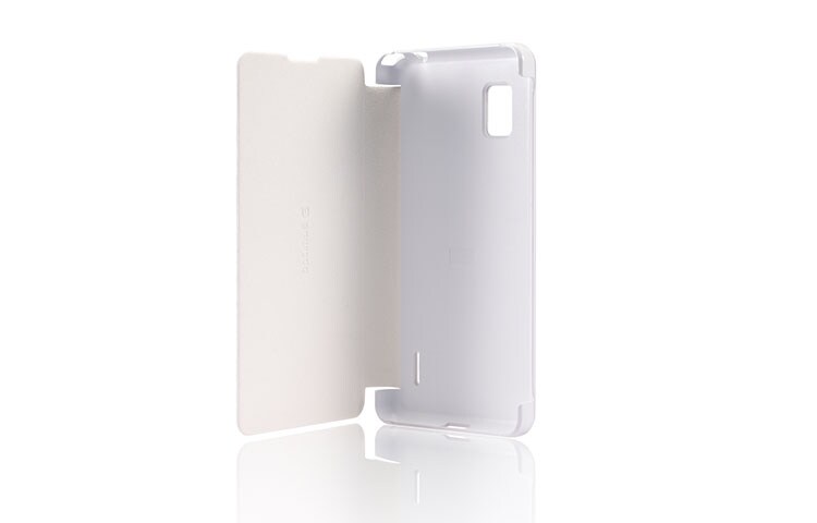 LG Housse folio pour Optimus G, LG CCF-140