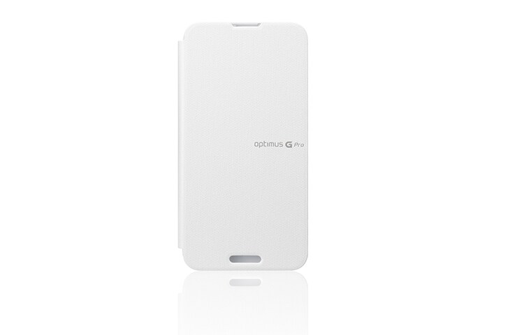 LG Housse Folio induction noire Optimus G Pro, LG CCF-210