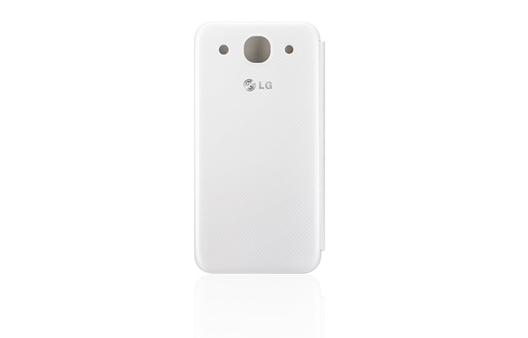 LG Housse Folio induction noire Optimus G Pro, LG CCF-210
