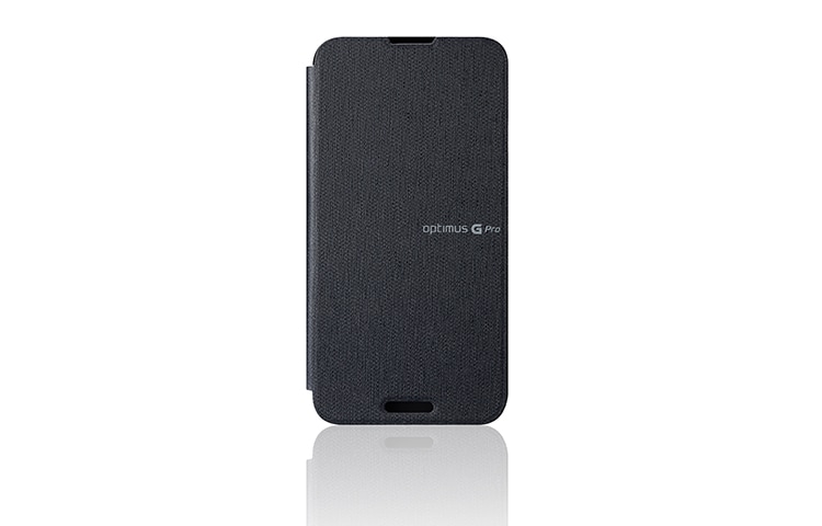 LG Housse Folio induction noire Optimus G Pro, LG CCF-210