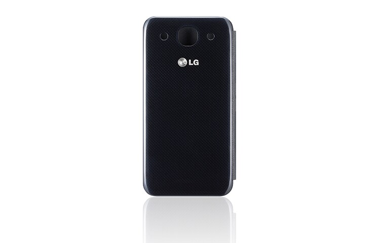 LG Housse Folio induction noire Optimus G Pro, LG CCF-210