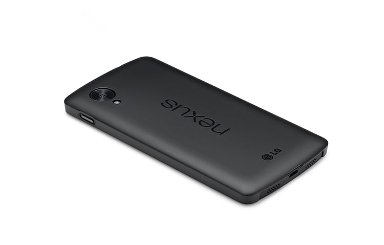 Vue avant de Snap on Case pour Nexus 5 LG CCF-300