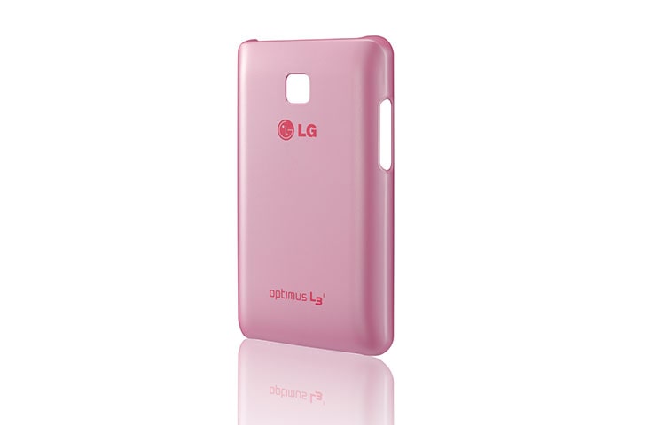 LG Coque de protection arrière Optimus L3II, LG CCH-220